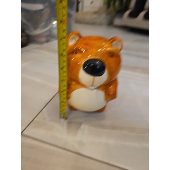 Bear Piggy Bank Collectible Family Christian Store - Picture 16 of 16